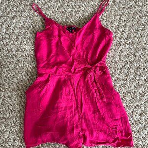 One Clothing Pink Romper